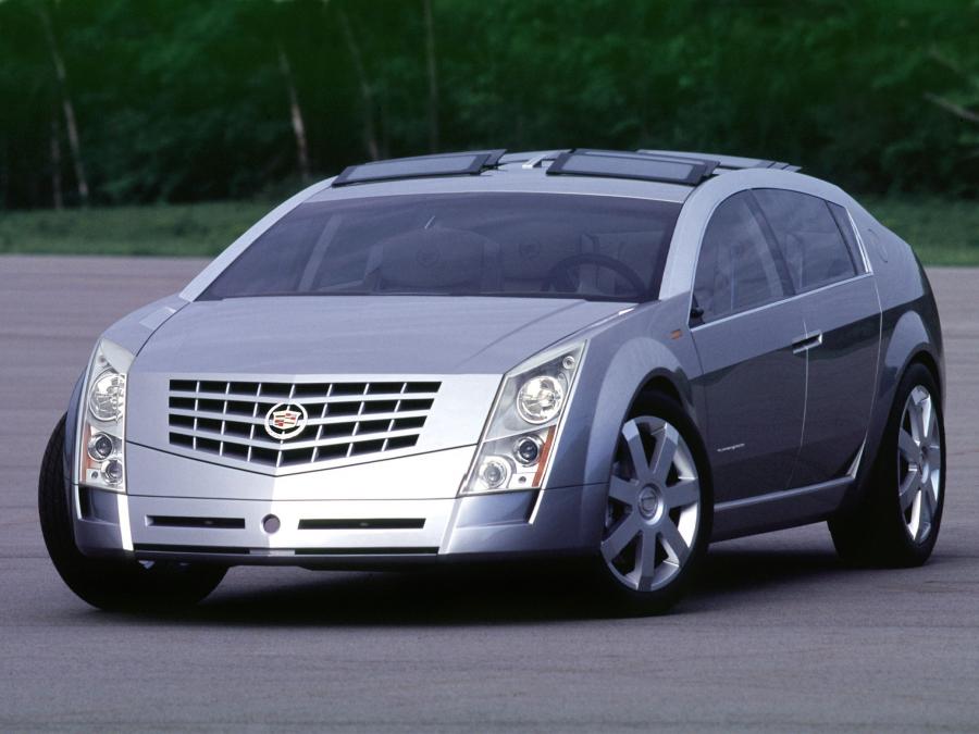  Cadillac Imaj Concept 2000 года  (фото 34 из 39)